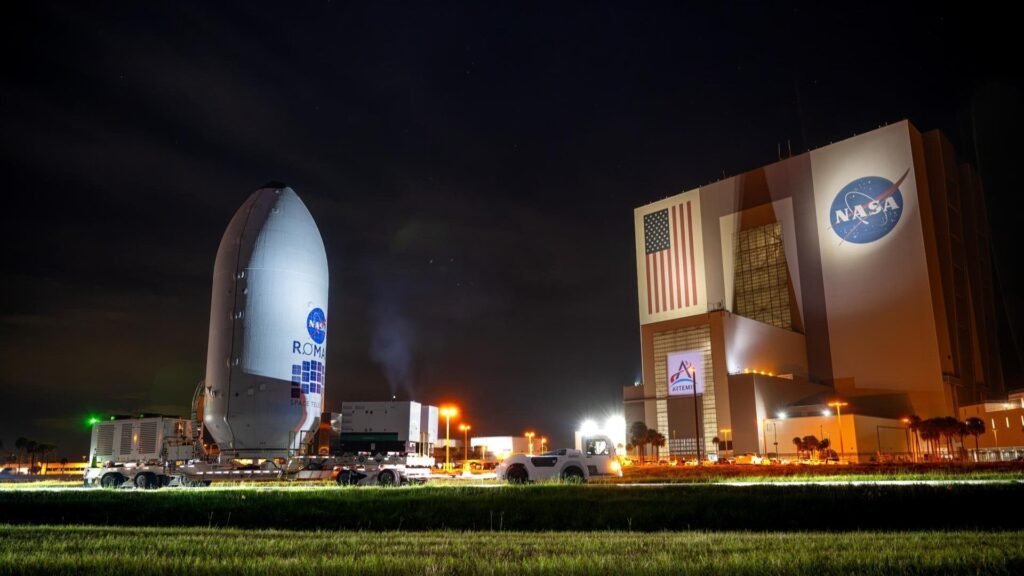Nancy Grace Roman Telescope live updates: NASA readies Roman for launch