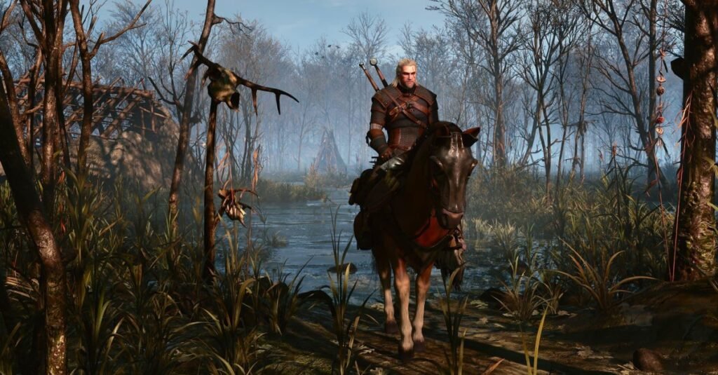 The Witcher 3 is getting a remaster