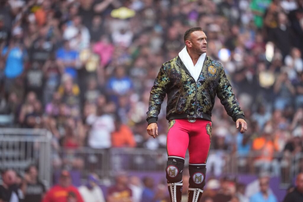 Retired WWE star reveals why Nick Aldis needed SummerSlam match