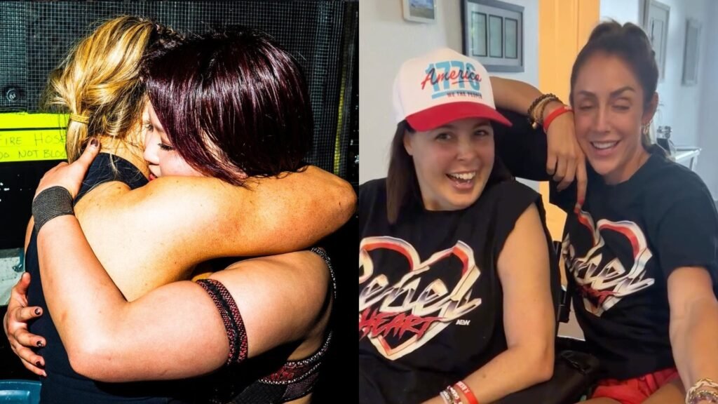 WWE Legend Pays Tribute To AEW Star Rebel; Britt Baker Responds