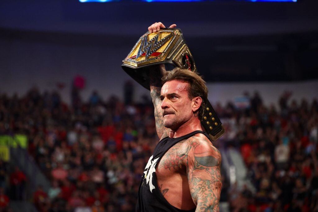 Congratulations to Undisputed WWE Champion CM Punk!