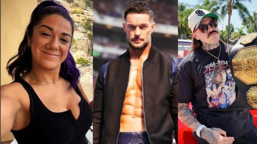 Bayley, Finn Balor, Dominik Mysterio & others react to WWE champion’s emotional post after SummerSlam