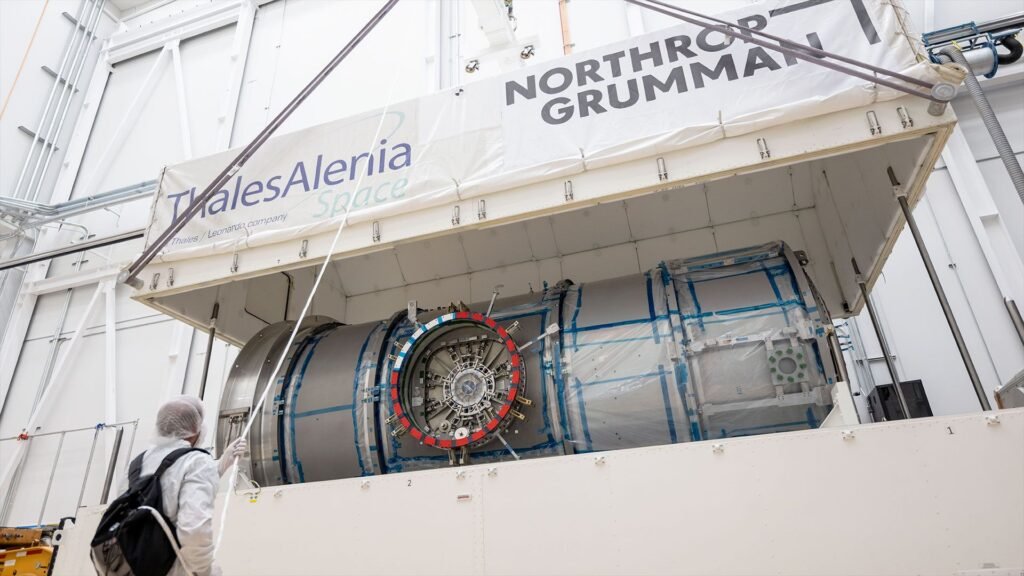 NASA’s canceled lunar space station tech will help build the Artemis moon base
