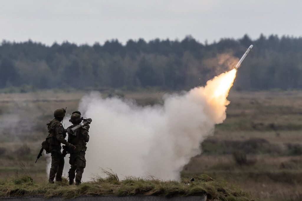 European allies team up to buy Polish portable anti-aircraft systems