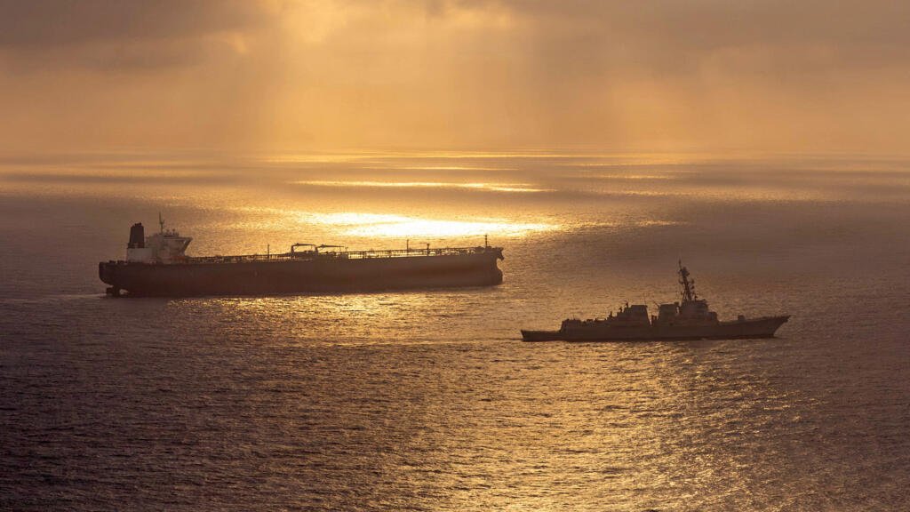 Iran, Qatar hold Hormuz talks as US blockade chokes Iran oil imports