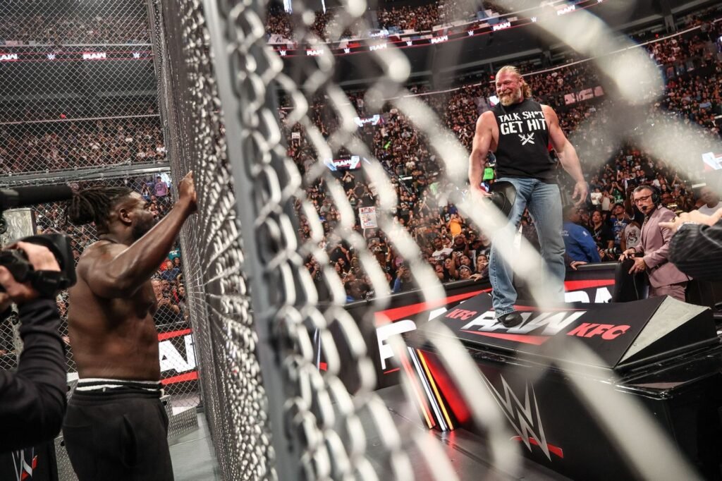 Brock Lesnar’s pre-fight meal revealed before Hell in a Cell clash with Oba Femi at WWE SummerSlam