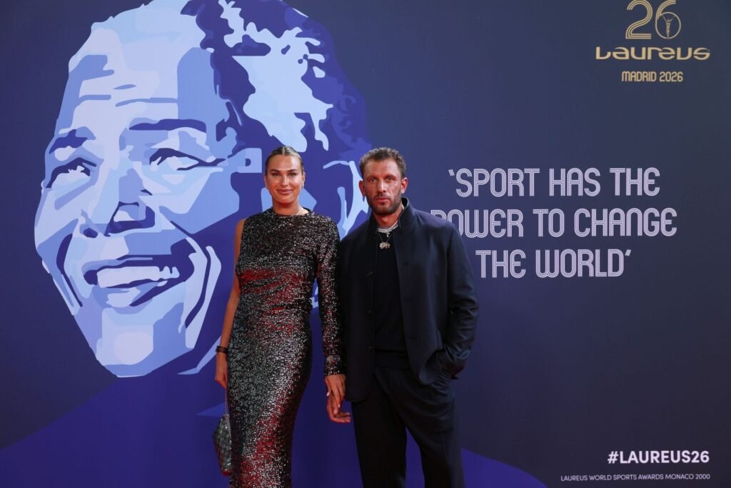 Aryna Sabalenka poses in bikini, catches fiancé Georgios’ attention in Mykonos vlog