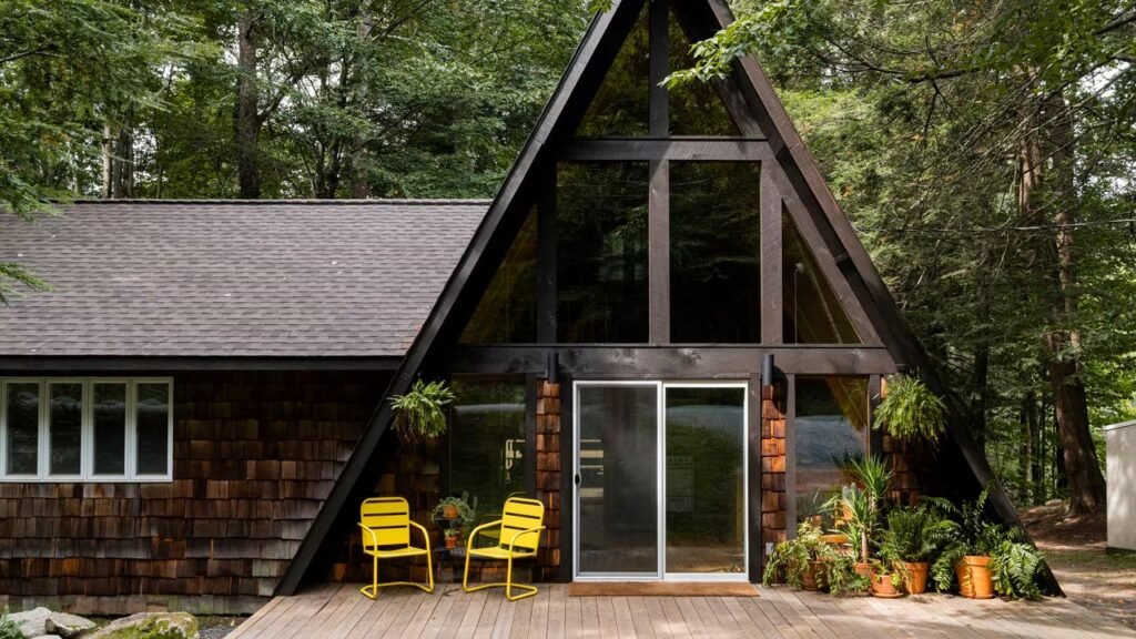 20 Best A-Frame Cabins Across the US and Canada
