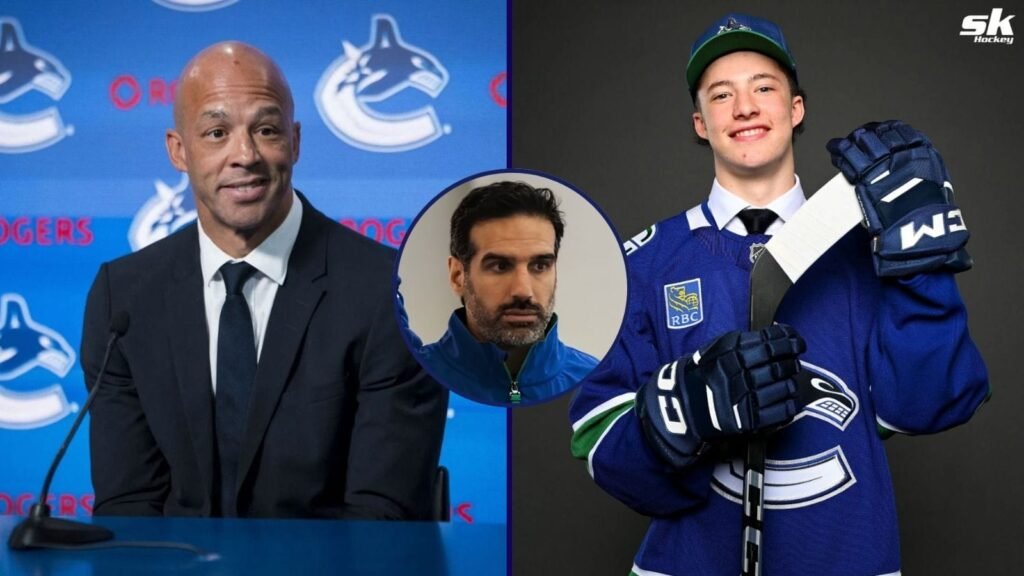 Manny Malhotra, Caleb Malhotra & Canucks’ Breakout Candidates — Abbotsford Coach Harry Mahesh on What’s Next