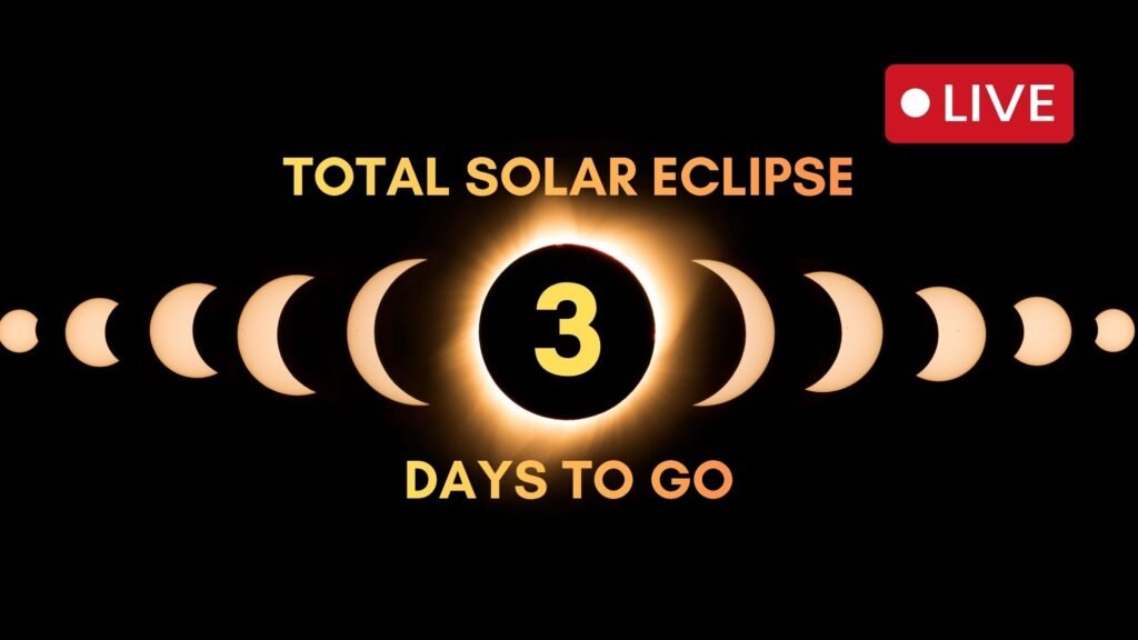 Total solar eclipse Aug. 12, 2026 live updates — 3 days to totality