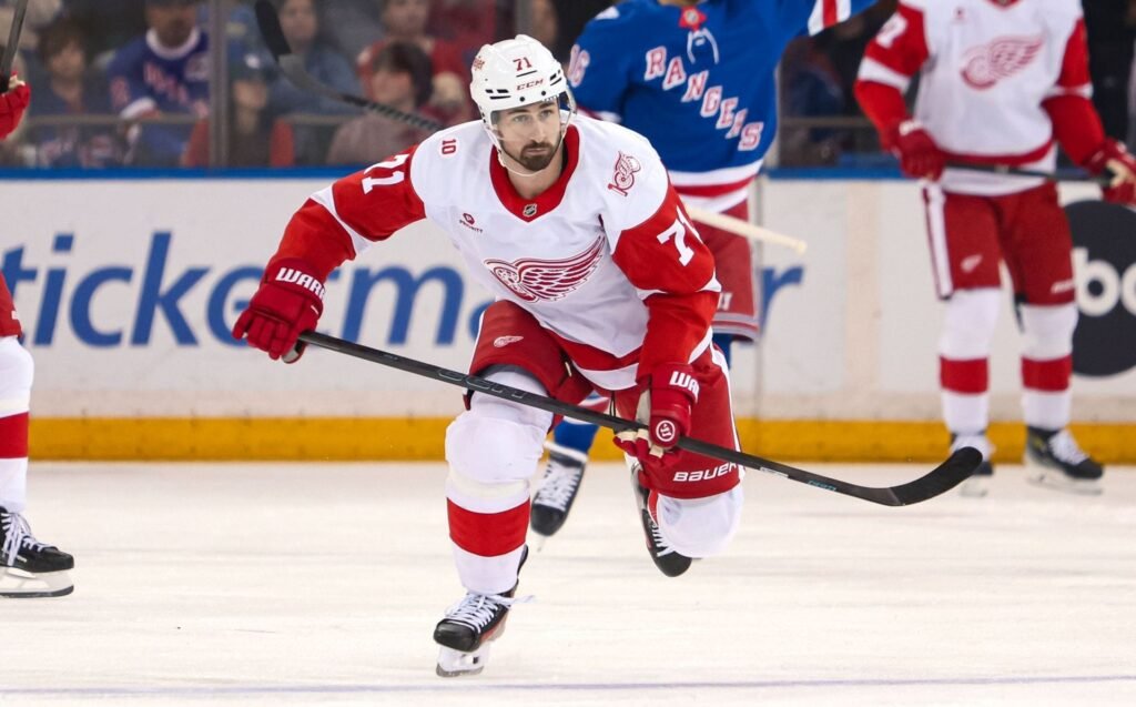 Red Wings, Wild discussed Dylan Larkin trade before talks hit major roadblock