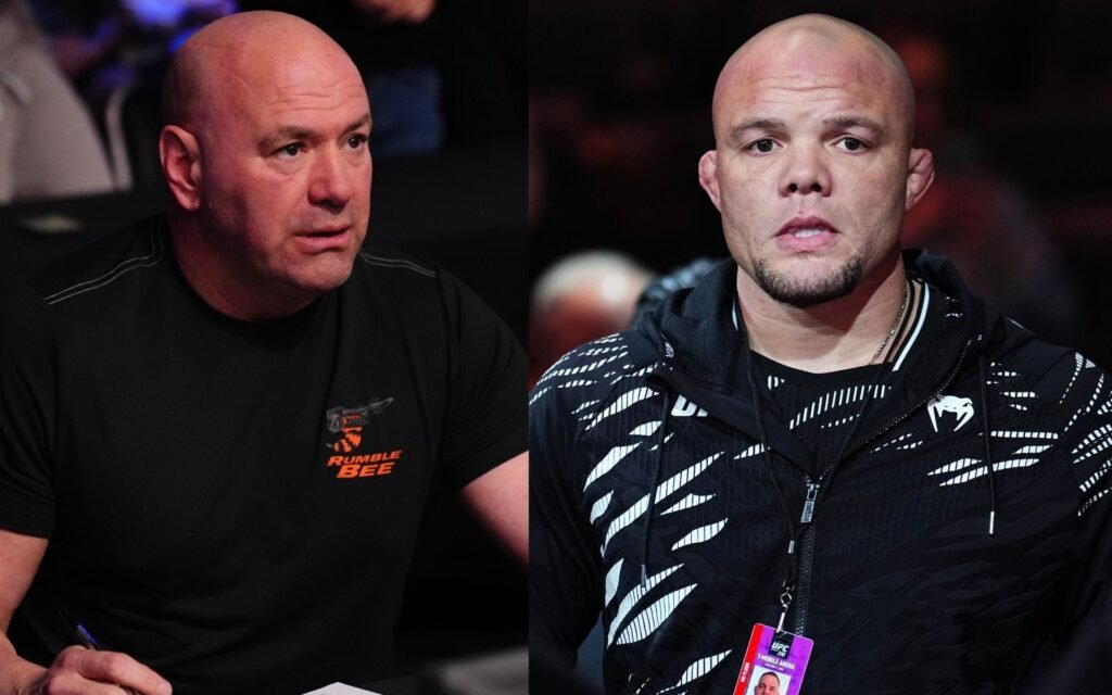 Dana White weighs in on Anthony Smith arrest after former UFC analyst is released on bond