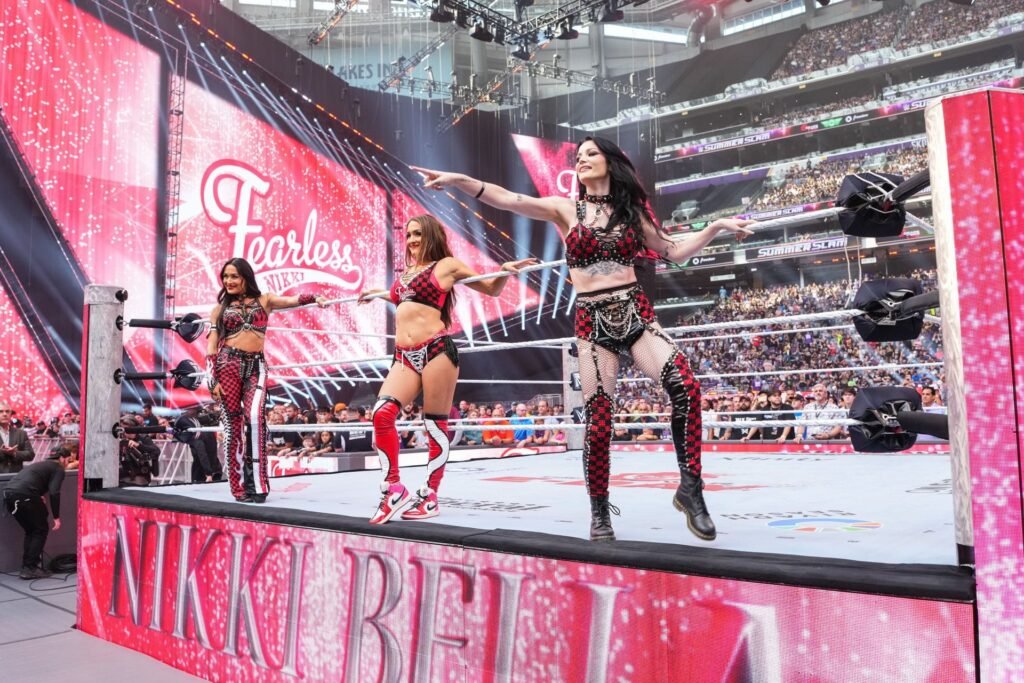 Nikki Bella does not want to wrestle after WWE SummerSlam’s events