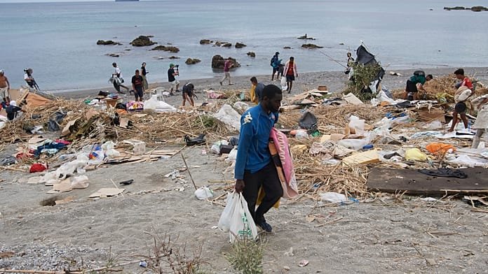 Ceuta migration sparks nearly 9,600 hate posts on social media