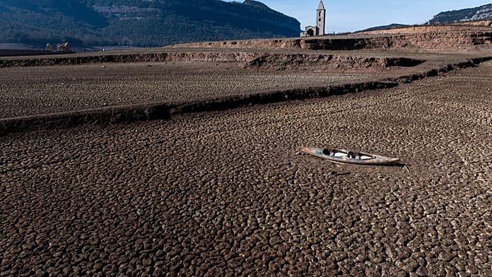 Why is the European Union short on water? Take our poll