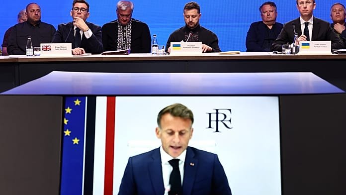 EXCLUSIVE: France wants to limit Ukraine's non-European procurement with EU money