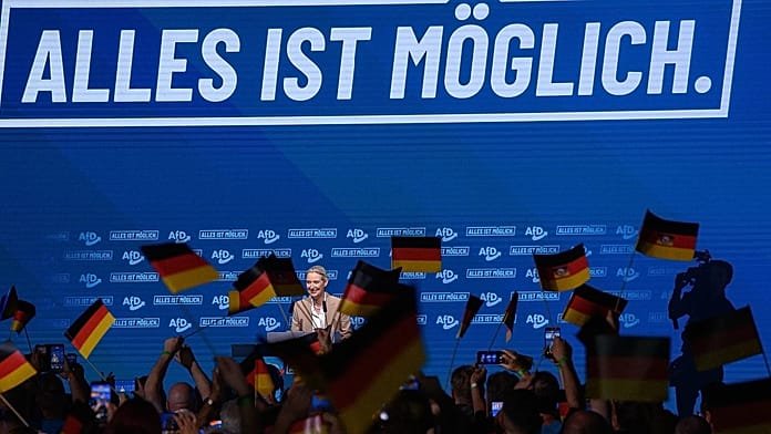 EU's centrist coalition might fall short of a majority for the first time