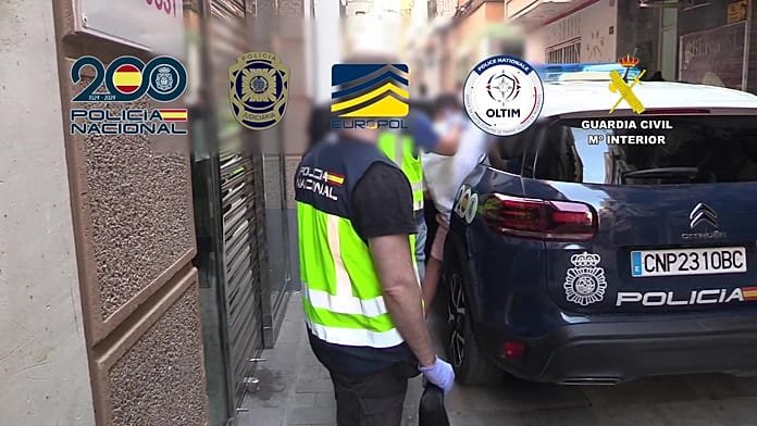 Spanish police dismantle major Mediterranean migrant and drugs smuggling network