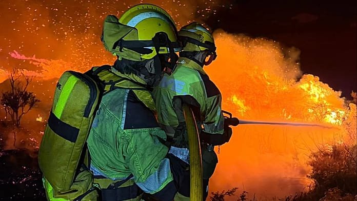 Fires in Huelva and Castellón force evacuation of hundreds of residents
