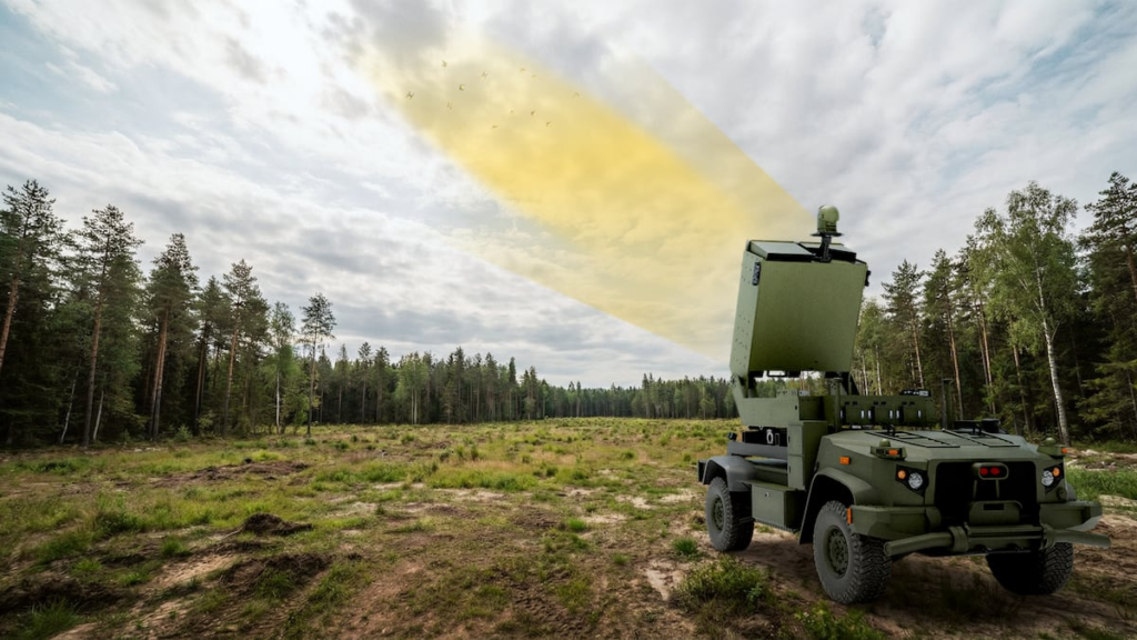 Marine Corps to get ‘production-ready’ microwave drone swarm killer