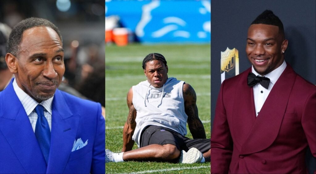 Stephen A. Smith blasts Lions after Bijan Robinson’s historic $75,000,000 contract extension