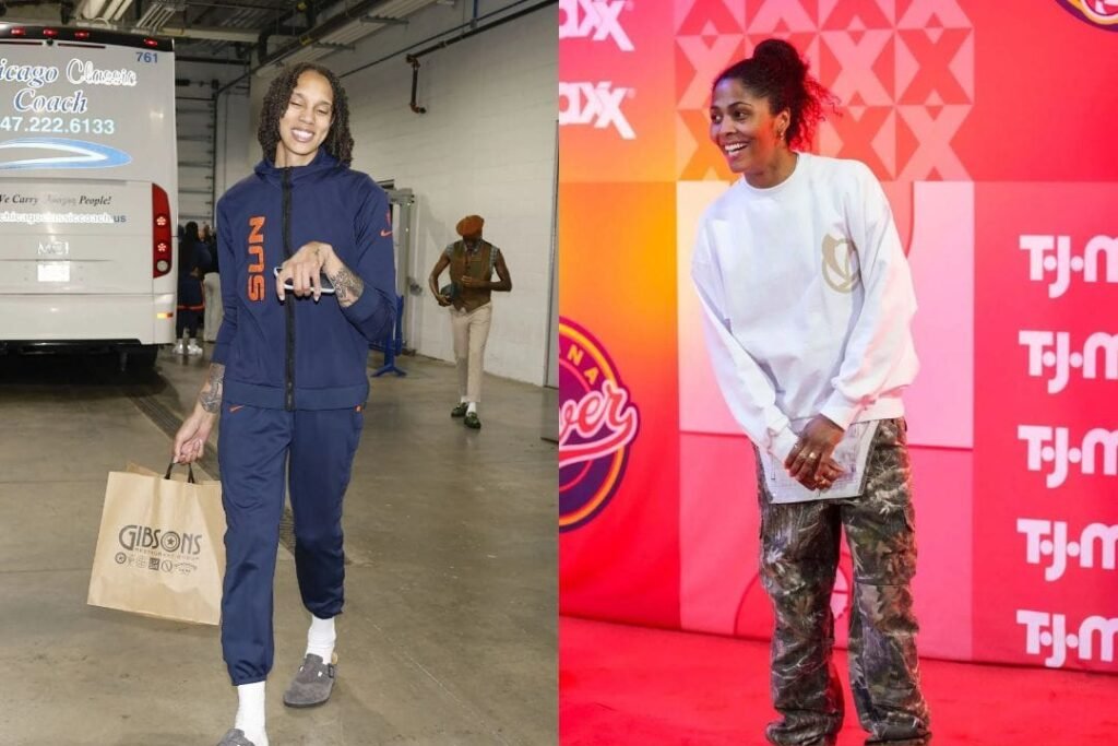 Sydney Colson Has a Hilarious Response to Brittney Griner Divorcing Her Wife After Seven Years of Marriage