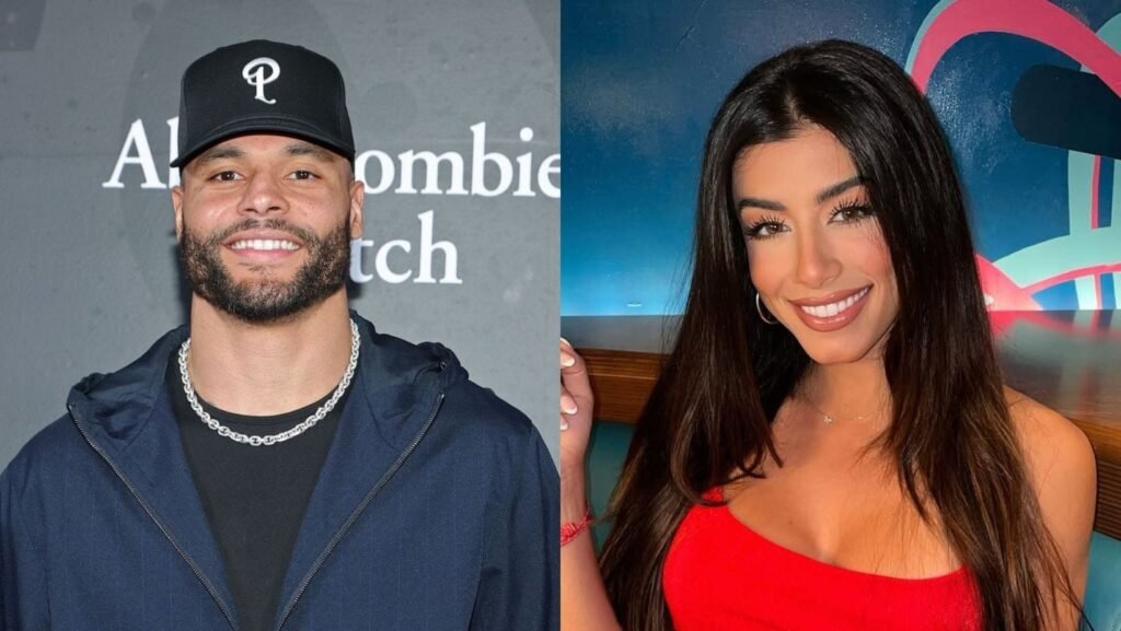 Dak Prescott’s ex-fiancée Sarah Jane Ramos dresses up daughter MJ for reunion with Cowboys QB at training camp: PHOTO