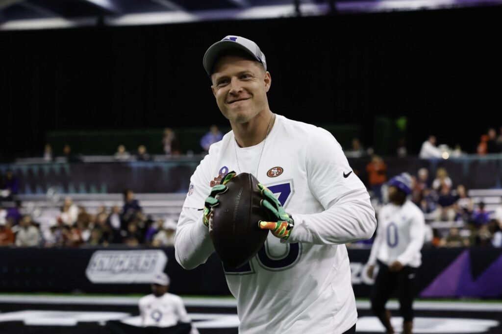 NFL fans react as Christian McCaffrey skips 49ers practice over injury concern