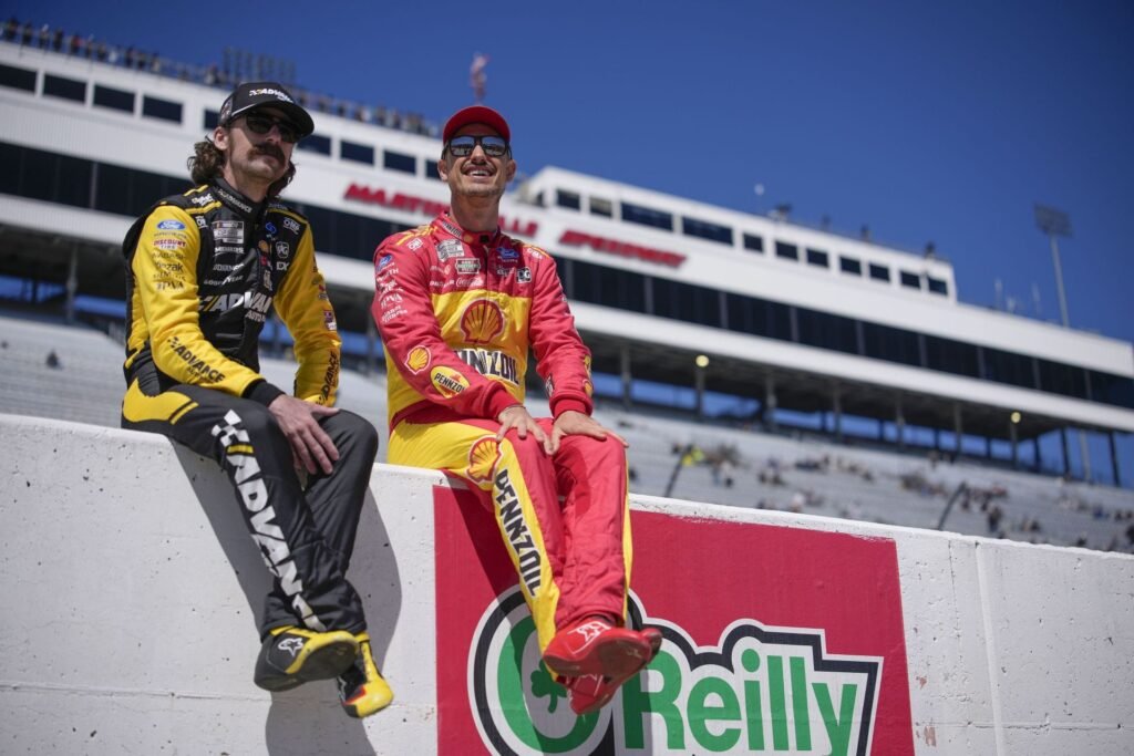 Ryan Blaney points at Team Penske’s “main point of focus” ahead of the Chase
