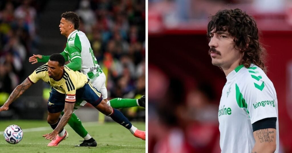 Hector Bellerin makes feelings clear after captaining Real Betis to win over Arsenal in pre-season friendly