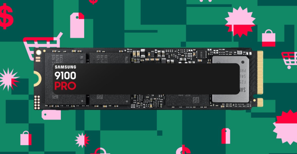 Samsung’s 2TB 9100 Pro SSD is actually somewhat reasonably priced
