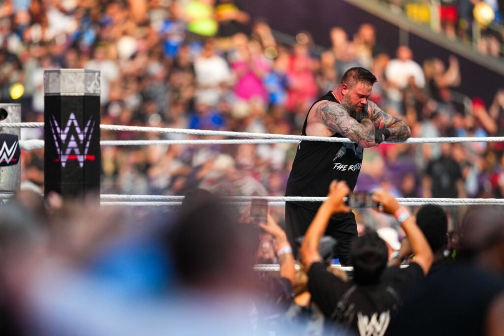 Unseen footage of Kevin Owens’ electric SummerSlam return