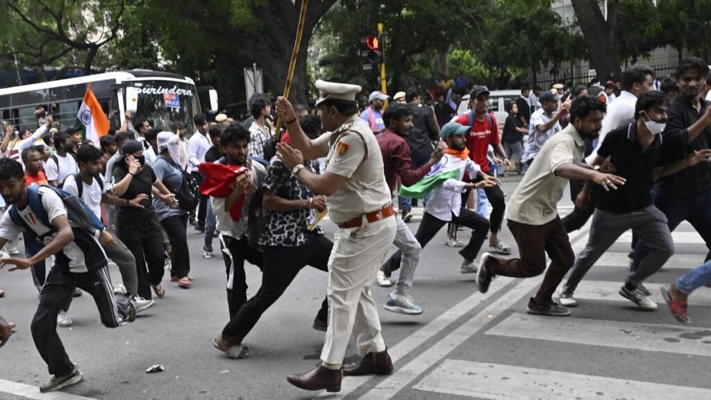 How excessive police force turns peaceful marches into medical crises
