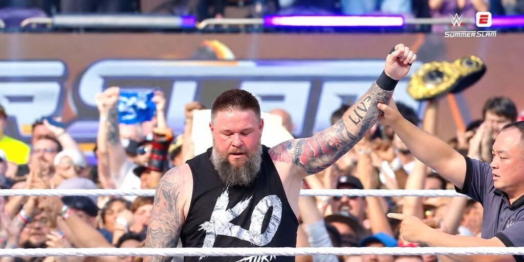 4 Reasons Why Kevin Owens Became the No. 1 Contender for CM Punk’s Undisputed WWE Championship at SummerSlam 2026