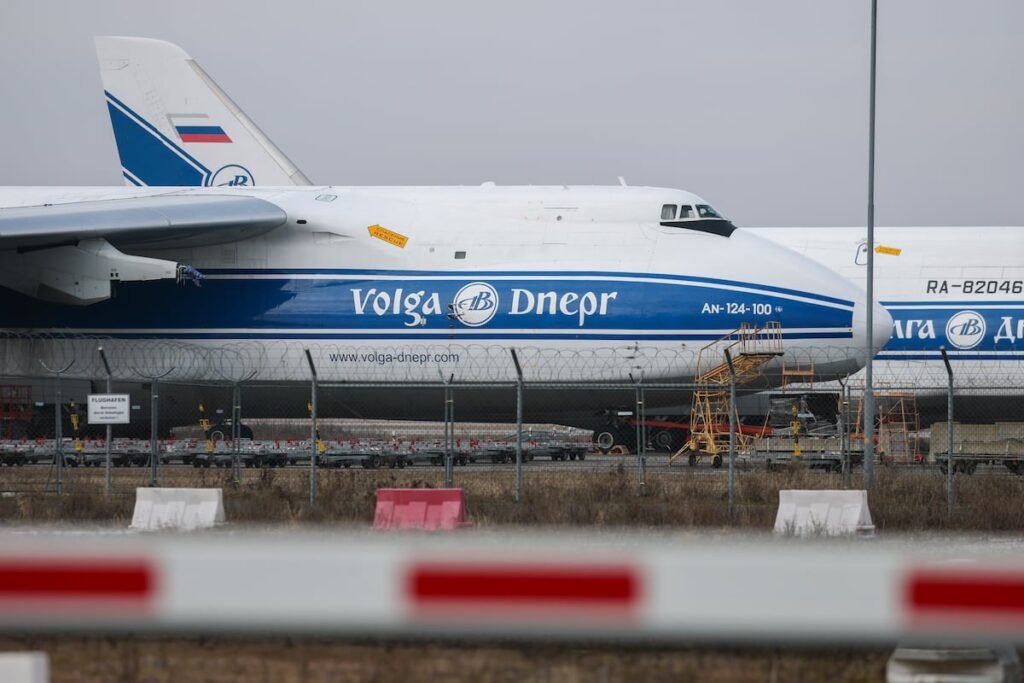 Flight-tracking data shows continued Russian air bridge to sub-Saharan Africa