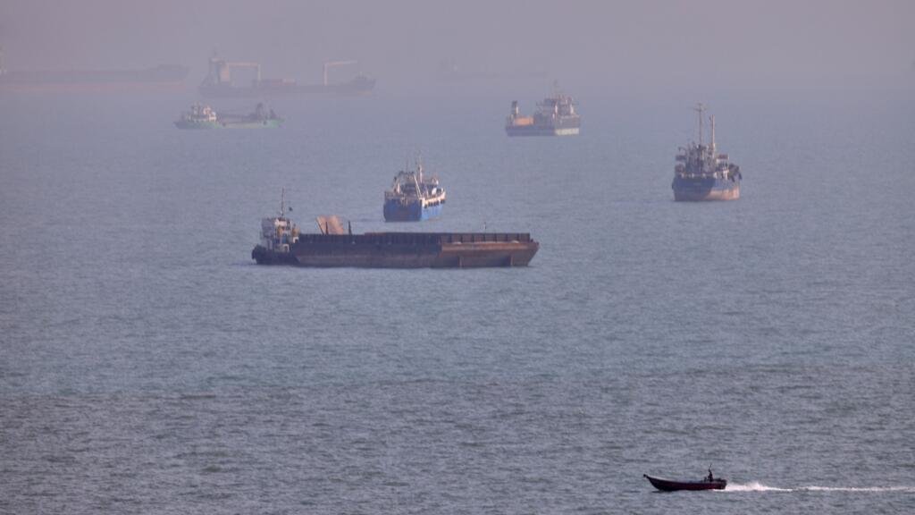 Middle East live: Iran issues list of demands for reopening Strait of Hormuz
