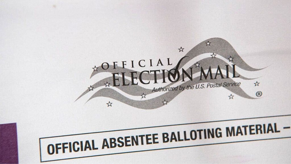 Federal judge blocks Trump mail-in voting order ahead of midterms