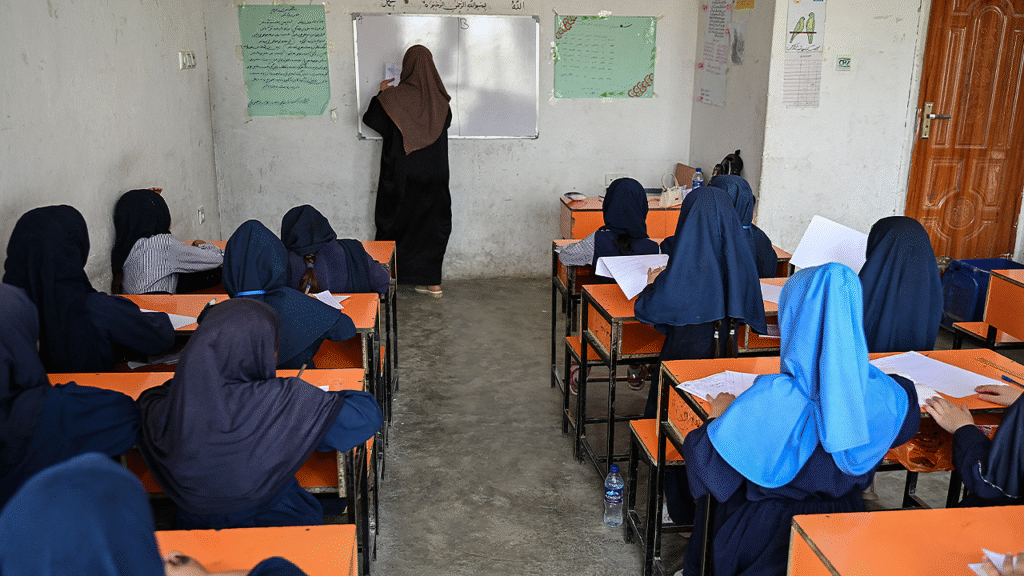 Taliban ban keeps 2.4 million Afghan girls out of school after 5 years