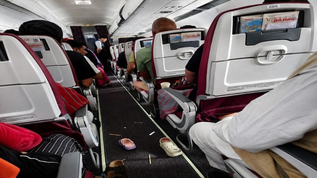 Air India Phuket-Delhi plane dropped 300 feet, 17 injured in mid-air scare | India News