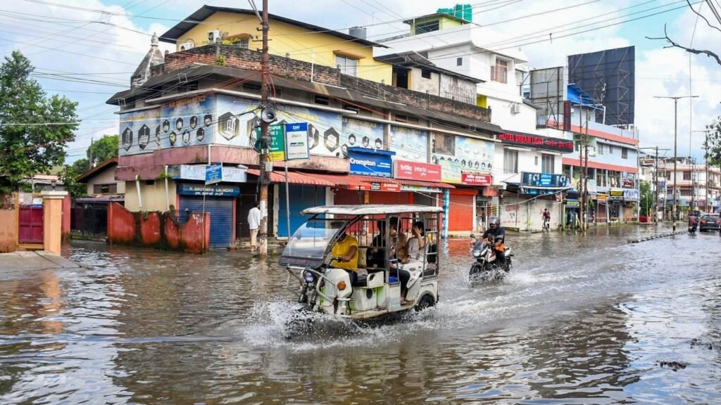 100 dead in Assam floods as several districts remain under water | India News