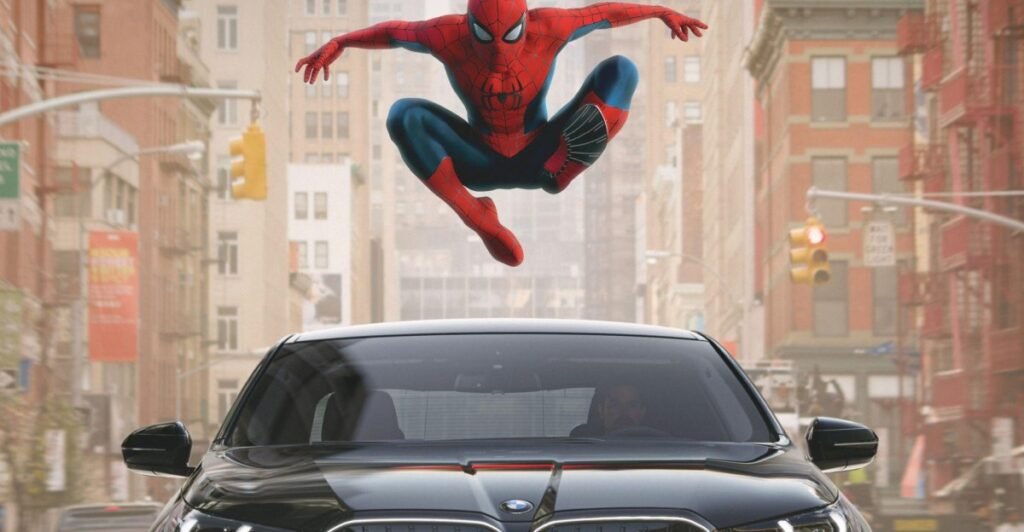 BMW’s in-car Spider-Man ad is villain behavior