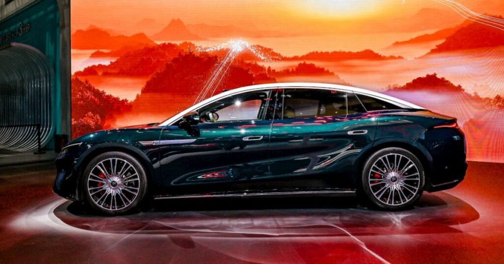BYD opens flagship EV orders with 1,000 km range for under $40K