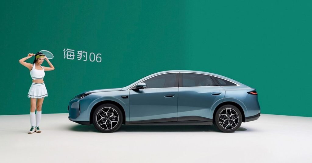 BYD’s new EV sedan is the size of a Tesla Model 3, half the price