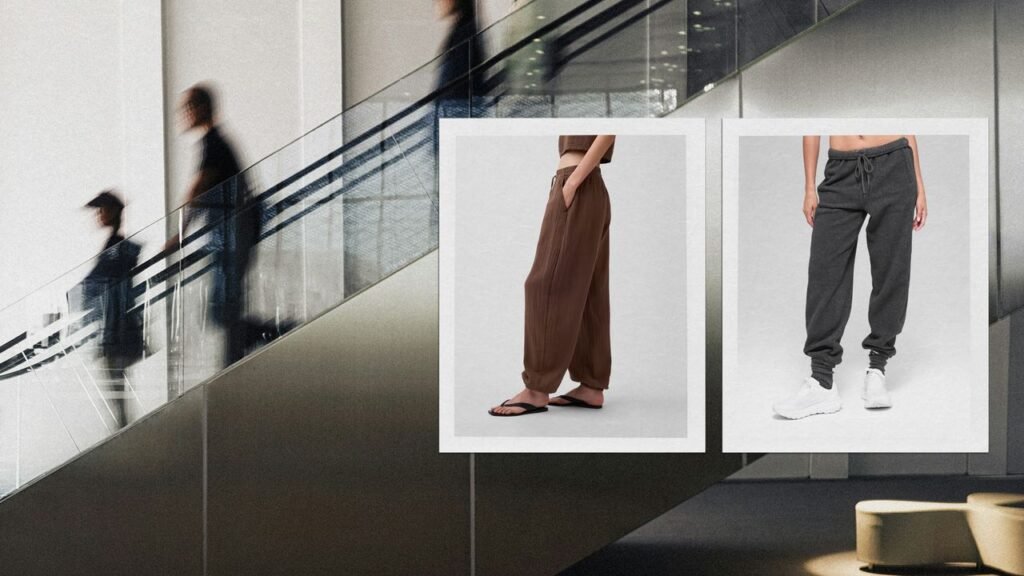 The Most Comfortable Joggers to Travel In