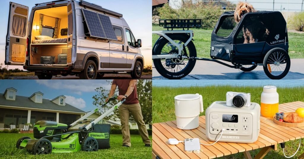 Save up to $701 on Bluetti power station + alternator charger bundles, Lectric 24-hour e-bike pet accessory 25% off flash sale, more