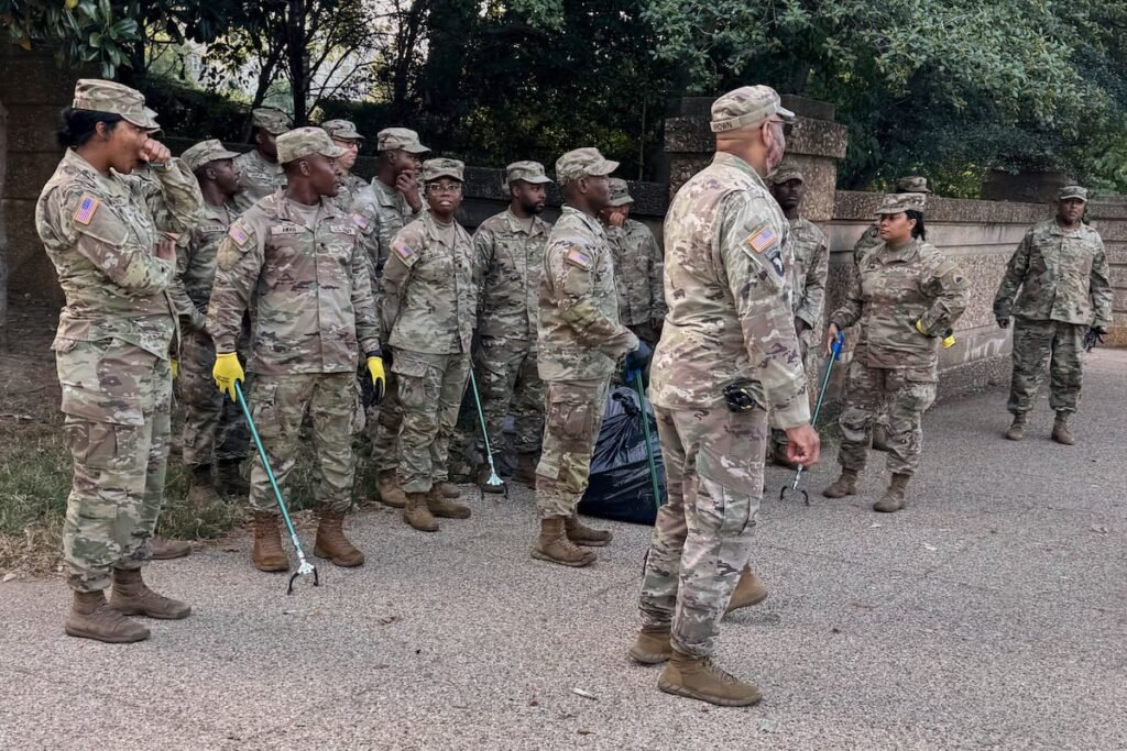 DC National Guard mission wraps first year