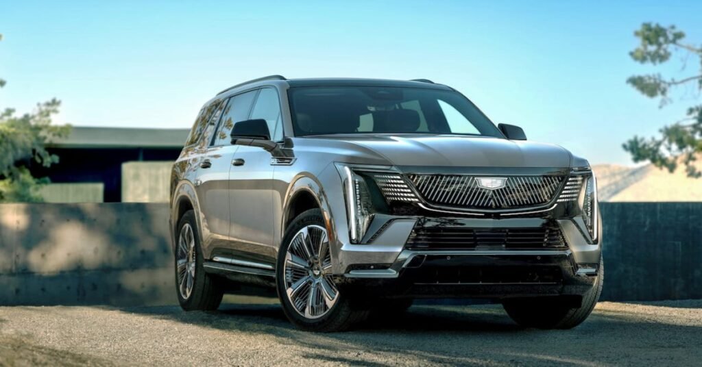 Cadillac will hand-build a custom Escalade IQ for an extra $55,000