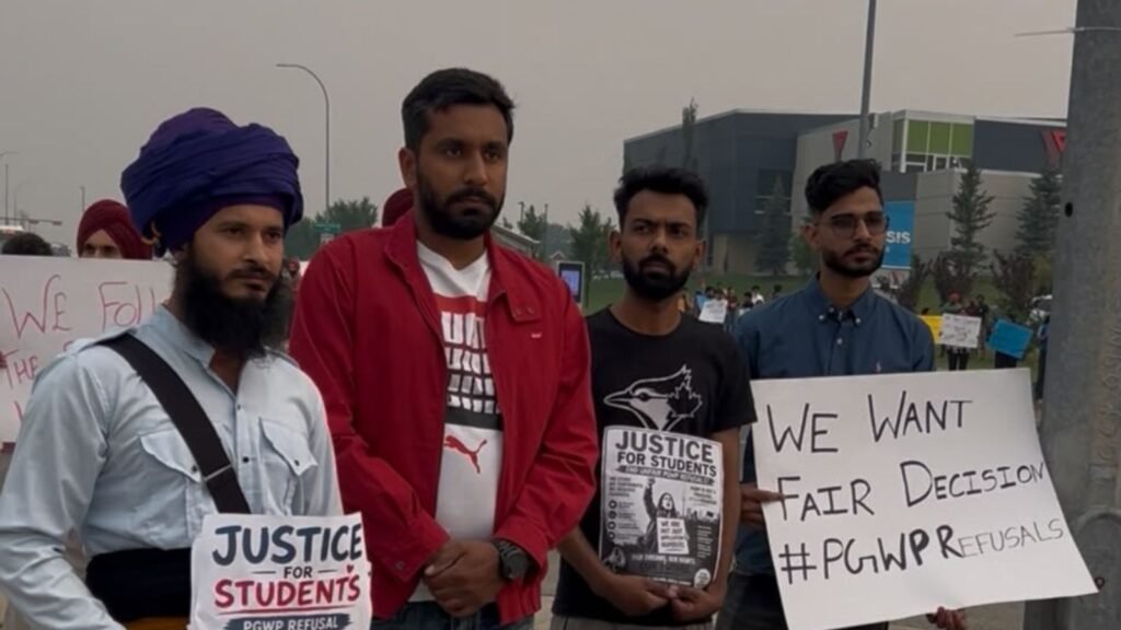Degrees earned, future frozen: Indian students in Canada challenge work permit rejections | India News