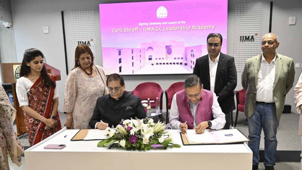 IIM Ahmedabad, Cyril Shroff launch GC Leadership Academy; aims to strengthen legal leadership and management education | Education News