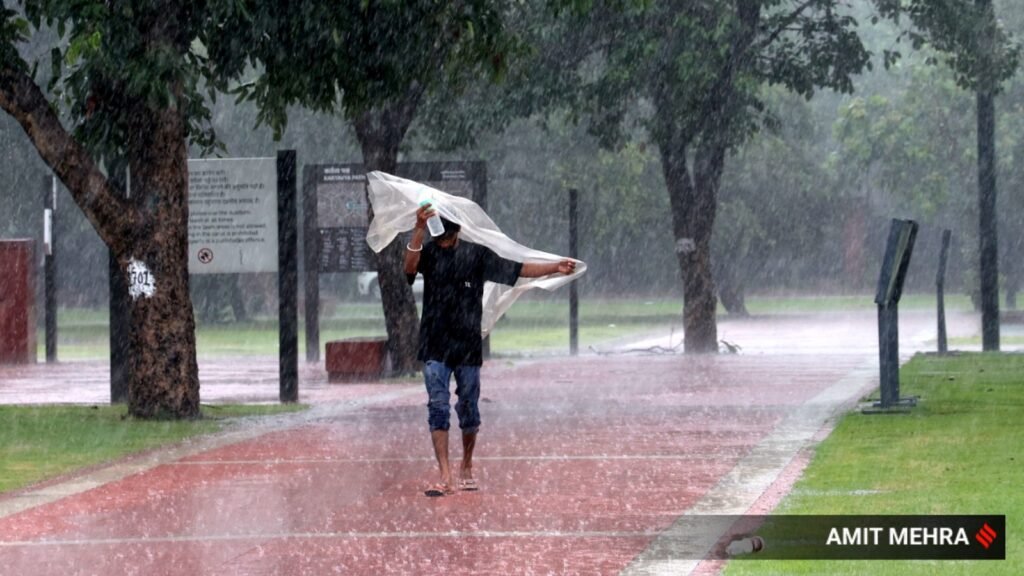 Delhi, northern states to see more rains today, red alert for some Haryana districts | India News